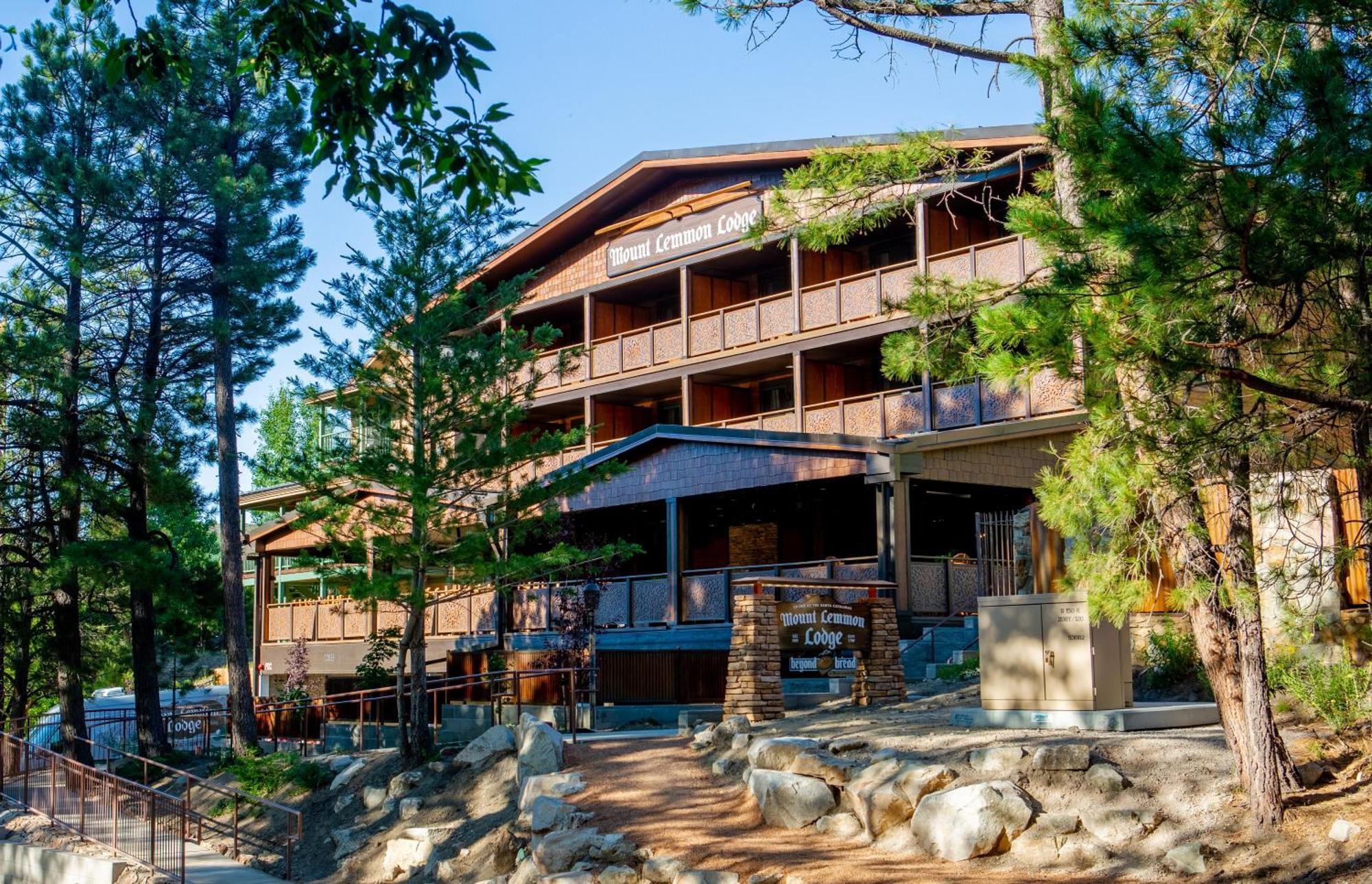 Mt. Lemmon Lodge Loma Linda Экстерьер фото
